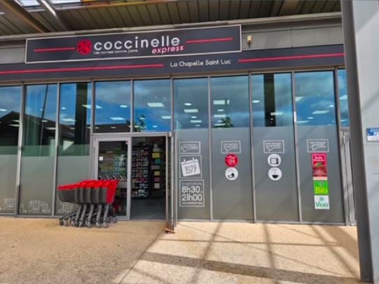 Coccinelle Express La Chapelle-Saint-Luc