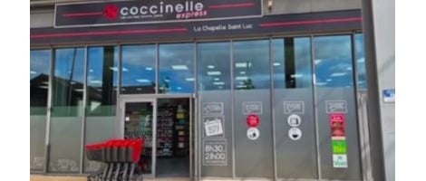 Coccimarket / Coccinelle : des concepts adaptés aux consommateurs