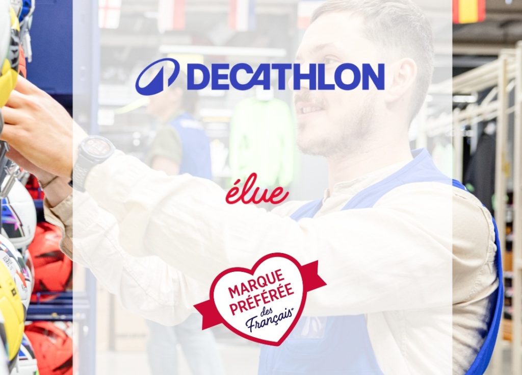 Decathlon décroche la 1ère place du podium