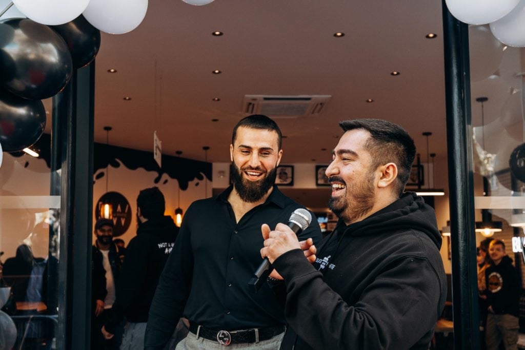 Djamboulat Marzaganov et Ibraguim Tsetchoev