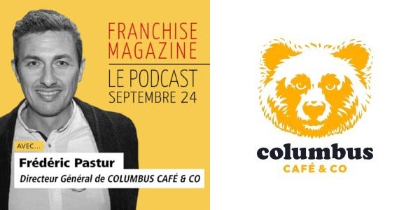 Frédéric Pastur, Directeur Général de Columbus Café & Co