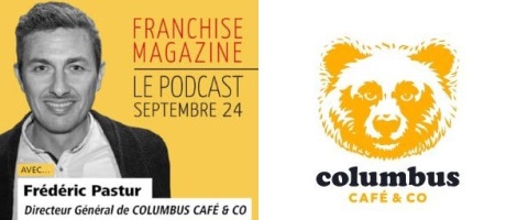Interview de Frédéric Pastur, Directeur Général de Columbus Café & Co