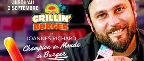 Memphis collabore avec Joannes Richard pour créer un nouveau burger