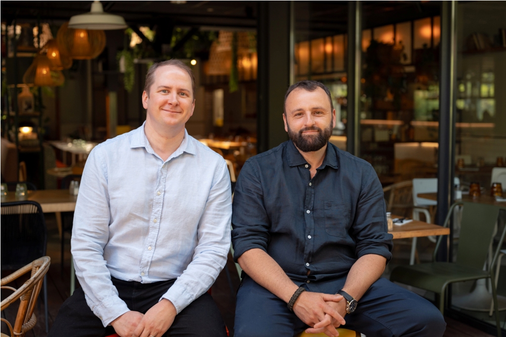 Pierre Monvoisin et Thomas Berton, franchisés La Côte et l’Arête