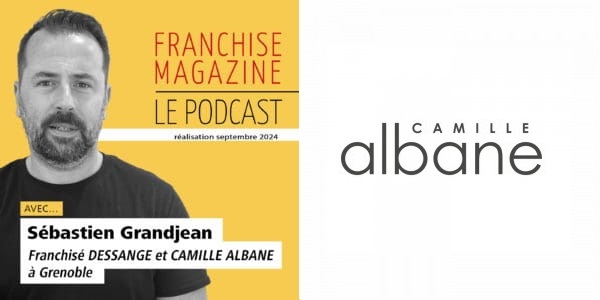 Sébastien Grandjean, franchisé Dessange et Camille Albane à Grenoble