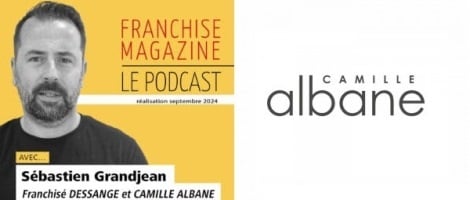 Interview de Sébastien Grandjean, franchisé Dessange et Camille Albane à Grenoble