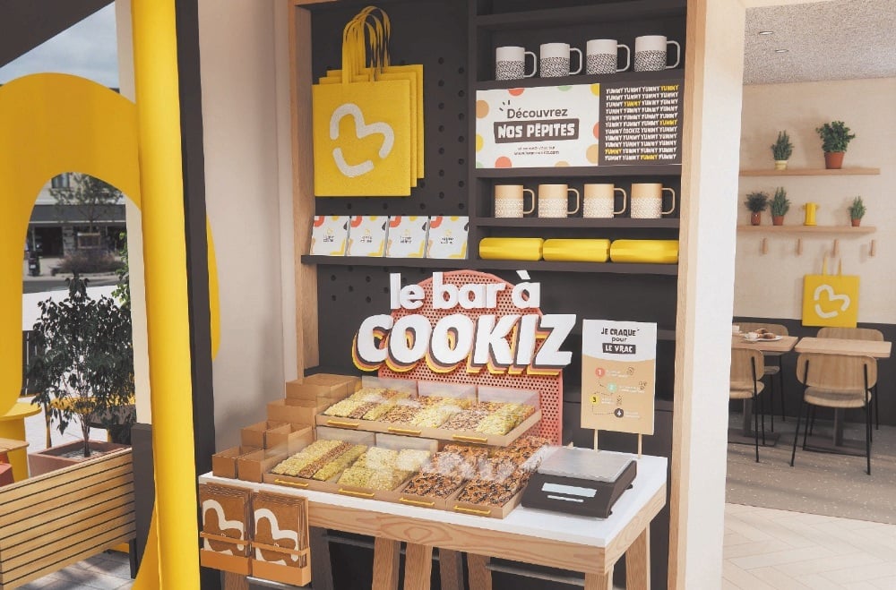 Bar à cookies La Mie Câline
