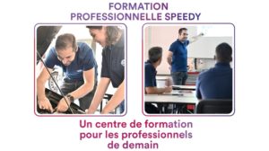 Speedy forme les talents de demain