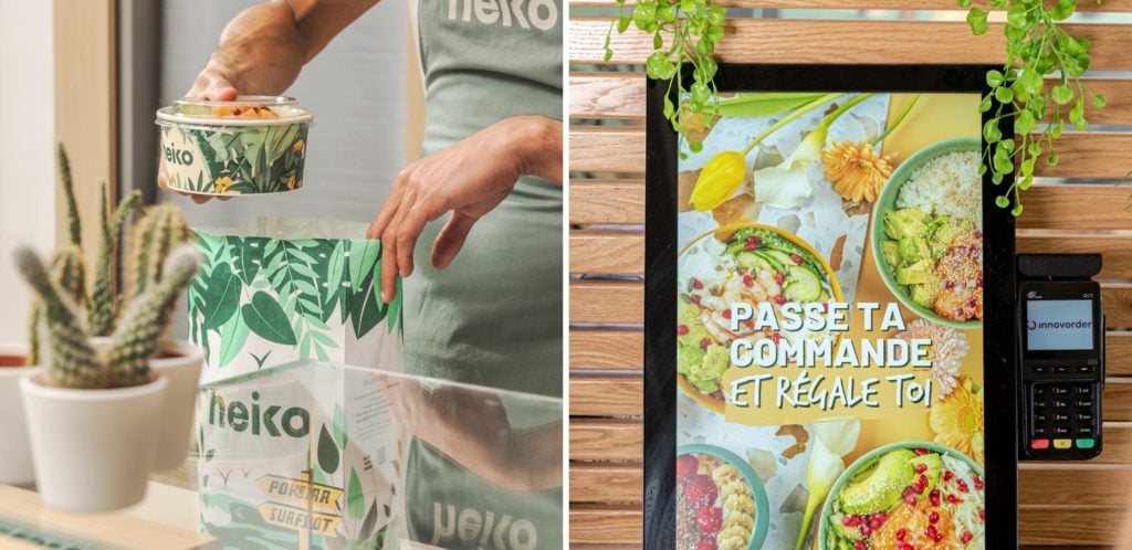 Commande Heiko Poké