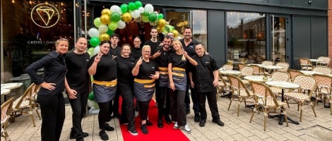 Démarrage prometteur pour le Crêpe Touch de Dunkerque