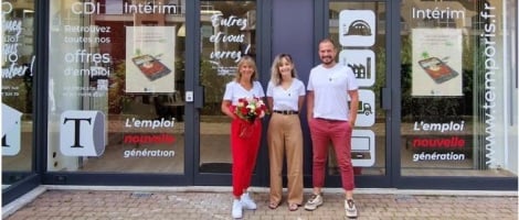 Nicolas Michoy et Anne-Laure Maillard : du salariat à l&rsquo;entrepreneuriat avec Temporis