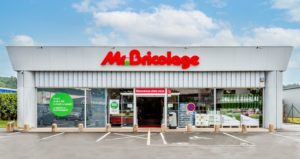 Façade magasin Mr. Bricolage de Boulazac