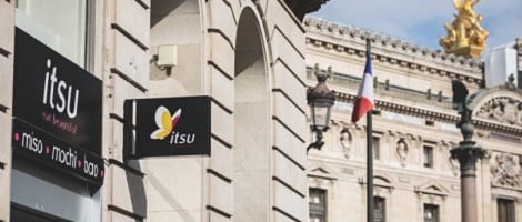 Bertrand Franchise ouvre un flagship Itsu dans la capitale