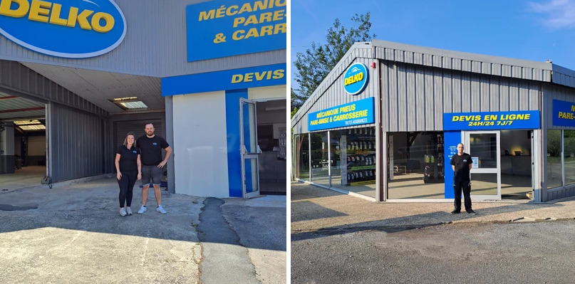 Garages Delko de Muzillac et Gourin