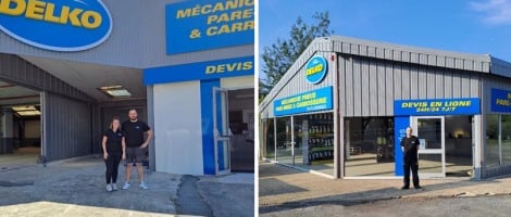 Delko dévoile les débuts de ses franchisés de Muzillac et Gourin