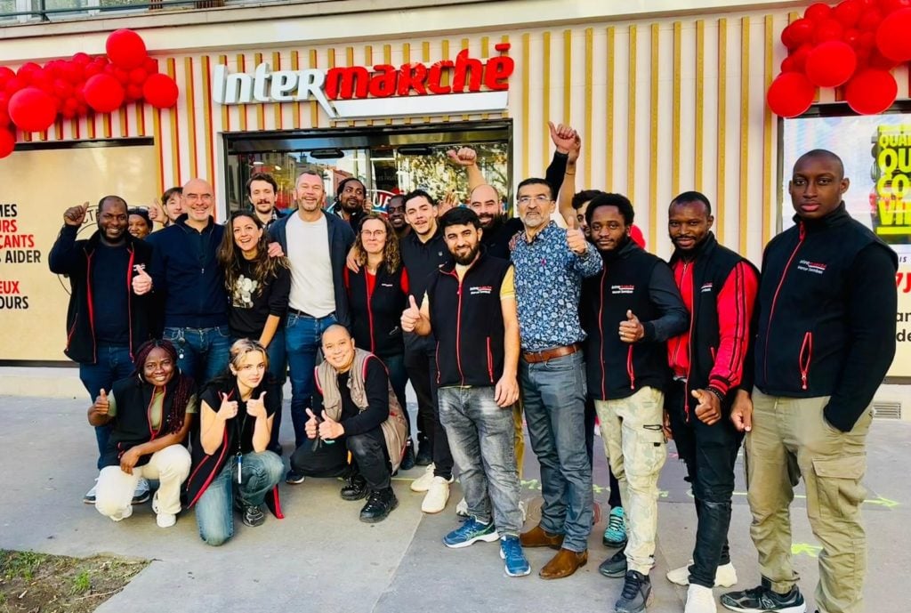 Inauguration Intermarché Boulogne-Billancourt