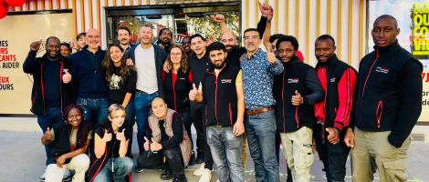 Thierry Cotillard ouvre sa cinquième unité Intermarché