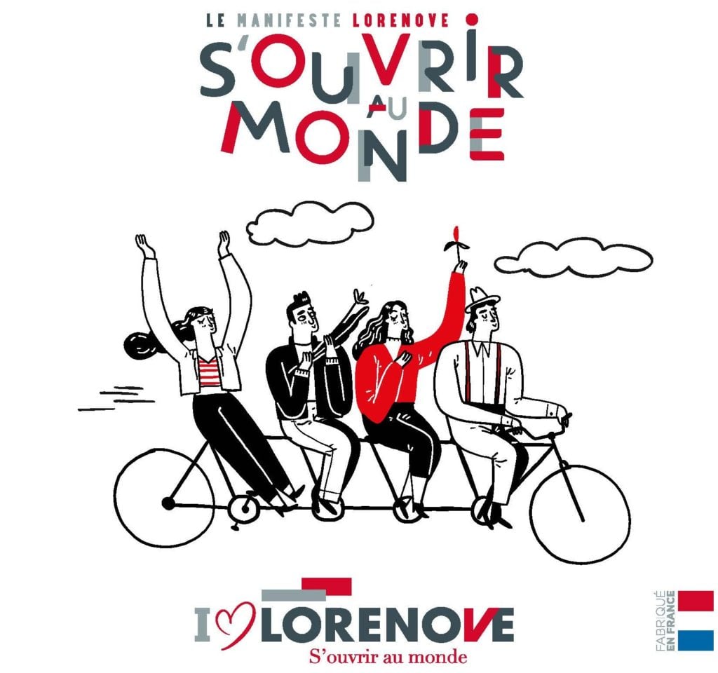 Manifeste « S’ouvrir au Monde » de Lorenove