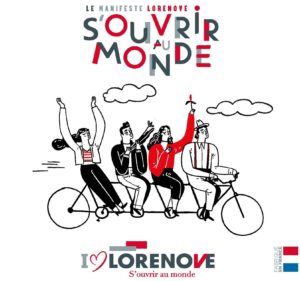 Manifeste « S’ouvrir au Monde » de Lorenove