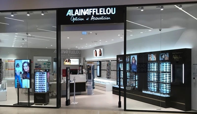 Alain Afflelou Acousticien inaugure son 400ème centre audio à La Baule Escoublac