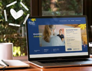 Nouveau site Flower Campings