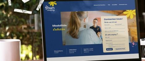 Le réseau Flower Campings améliore son site institutionnel