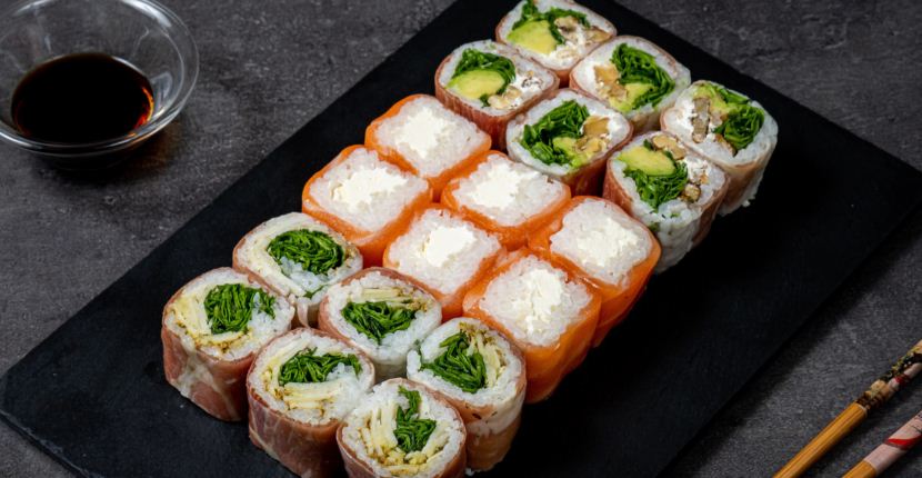 Plat Easy Sushi