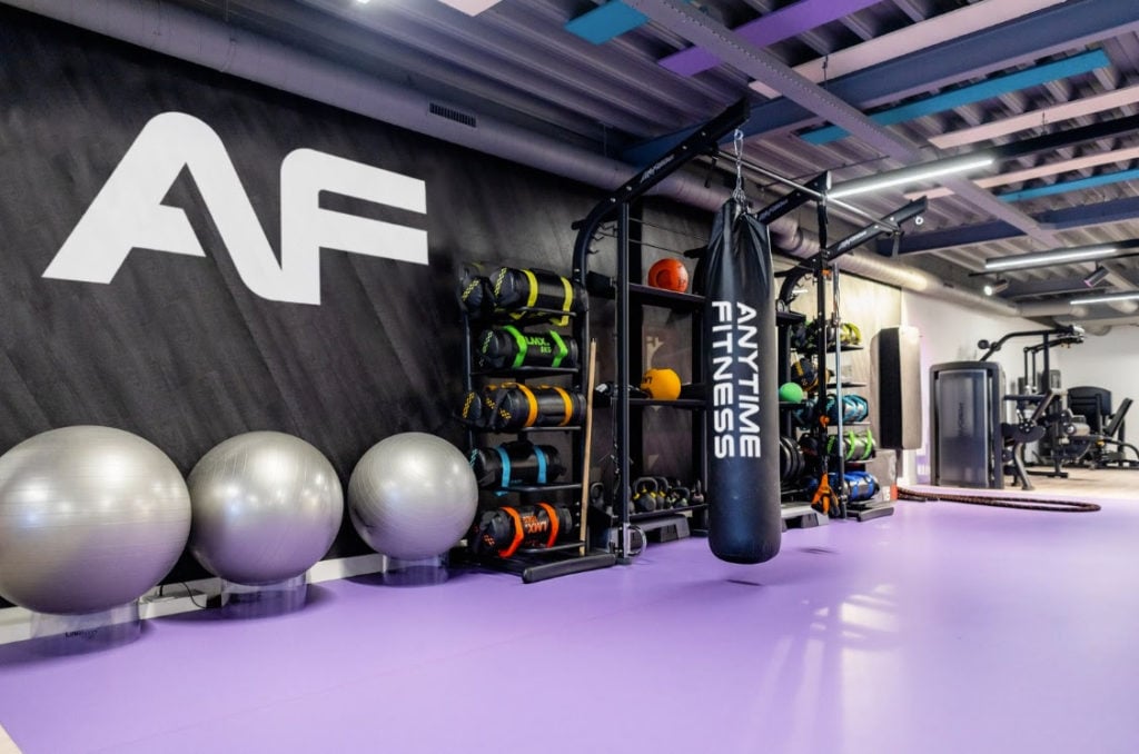 Salle Anytime Fitness