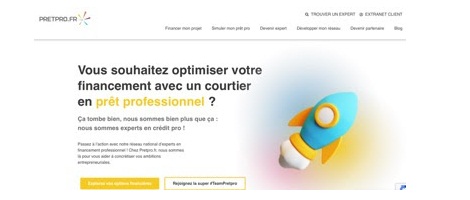 Pretpro.fr réalise une levée de fonds pour développer son réseau