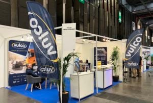 Stand Vulco au salon international du dépannage de l’ADAF