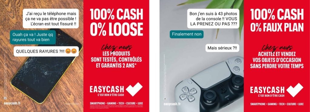 Visuels campagne AVAREP, Easy Cash