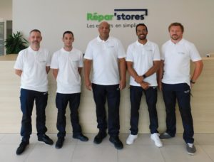 5 nouveaux franchisés Répar’stores