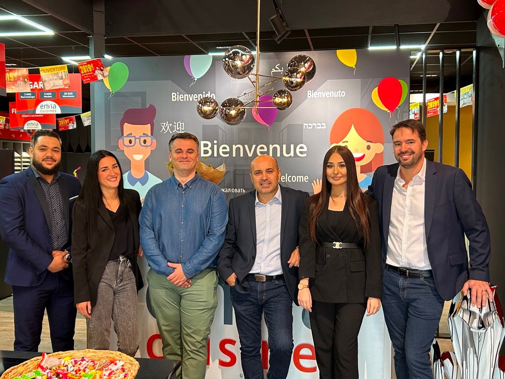 Equipe Envia Cuisines Salaise-sur-Sanne