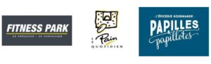 Fitness Park, Le Pain Quotidien, Papilles & Papillotes
