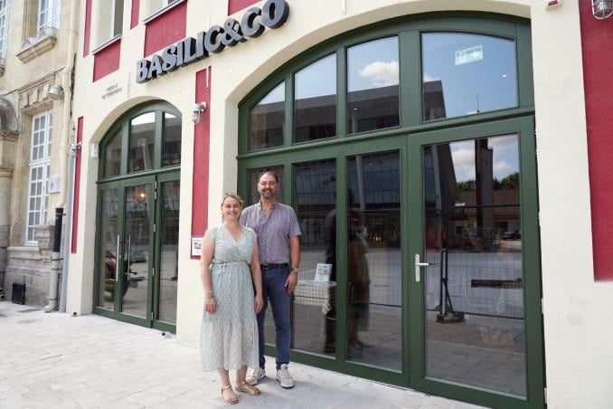 Laurent et Virginie Zannier, franchisés Basilic & Co