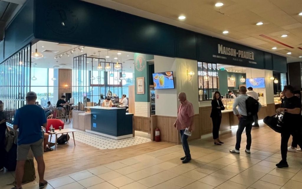 Maison Pradier de l’aéroport international Henri-Coandă