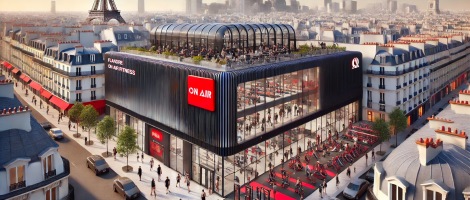 Ouverture imminente du nouveau club parisien ON AIR Fitness