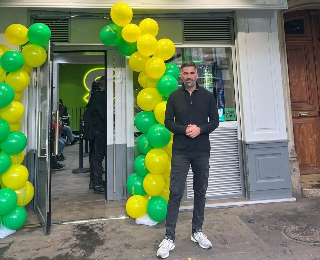 Subway Paris Gambetta