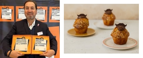 La Croissanterie, « Meilleure Chaîne de Magasins » et « Meilleure Franchise » de sandwicherie en 2025