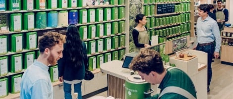 Une 1ère ouverture à Compiègne pour le réseau Palais des Thés