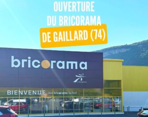 Ouverture du Bricorama de Gaillard