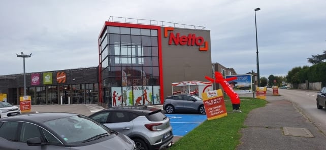 Extérieur Netto Panazol