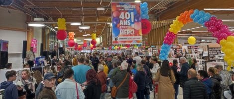L&rsquo;Intermarché de Pont-Audemer souffle sa quarantième bougie en 2024