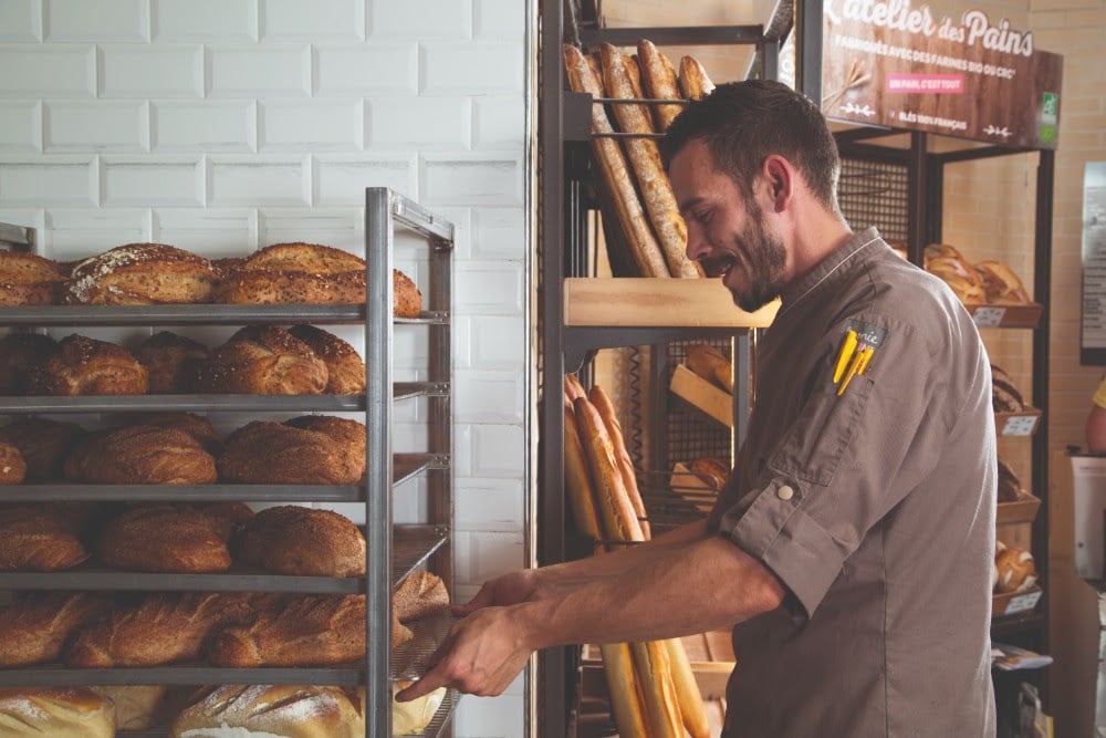 Pain de qualité chez La Mie Câline