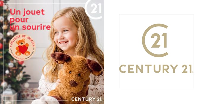 Century 21 lance sa 12ème opération nationale de collecte de Jouets