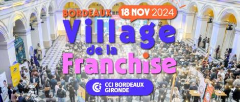 Class&rsquo;croute participe au Village de la Franchise 2024 à Bordeaux