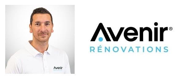 Cyril Richard, franchisé Avenir Rénovations à Menton