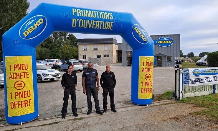 Delko Saint-Méen-Le-Grand