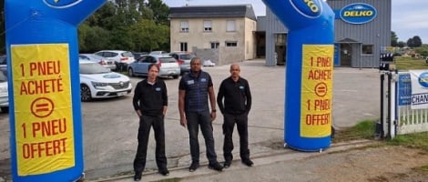 Guy Laurent Taupin : de mécanicien itinérant à franchisé Delko à Saint-Méen-Le-Grand