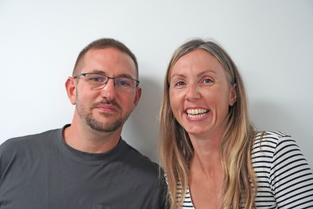 Émilie Bremond et Yoann Laly, franchisés La Mie Câline de Cahors